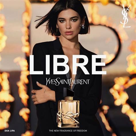 ysl libre ad music|libre by ysl women.